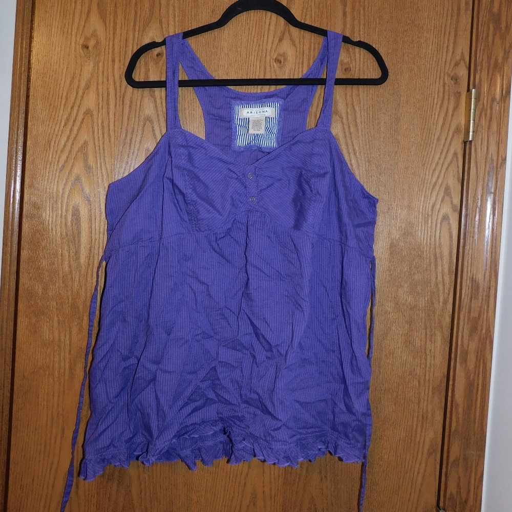 Purple Tank Top